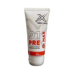 Crema Pre Calentamiento Max Deportistas 50 Grs